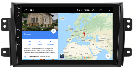 Navigatie Android Suzuki SX4 1GB | AutoDrop.ro [12]