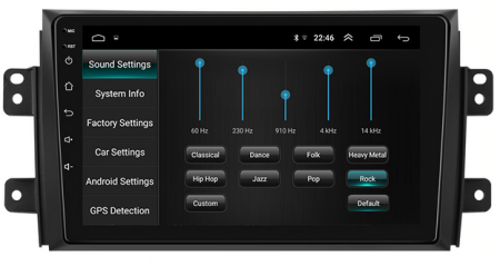 Navigatie Android Suzuki SX4 1GB | AutoDrop.ro [5]