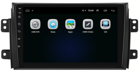 Navigatie Android Suzuki SX4 1GB | AutoDrop.ro [3]