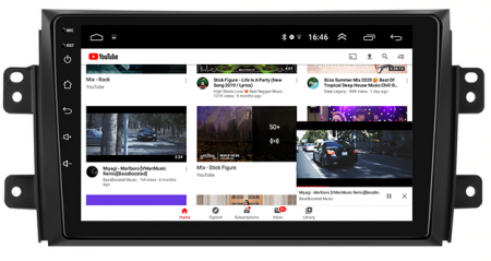 Navigatie Android Suzuki SX4 1GB | AutoDrop.ro [9]