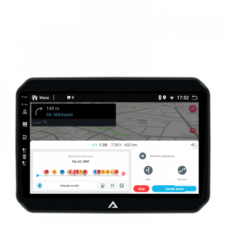 Navigatie QLED Android Suzuki Ignis 2013+ 4GB | AutoDrop.ro [9]