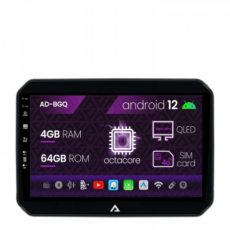 Navigatie QLED Android Suzuki Ignis 2013+ 4GB | AutoDrop.ro [1]