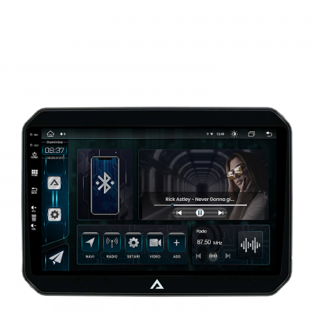 Navigatie Suzuki Ignis 2013+ 8+256GB | AutoDrop.ro [1]