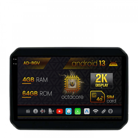 Ignis 2016 - >> - Navigatie 2K Suzuki Ignis 2013+ 4+64GB | AutoDrop.ro