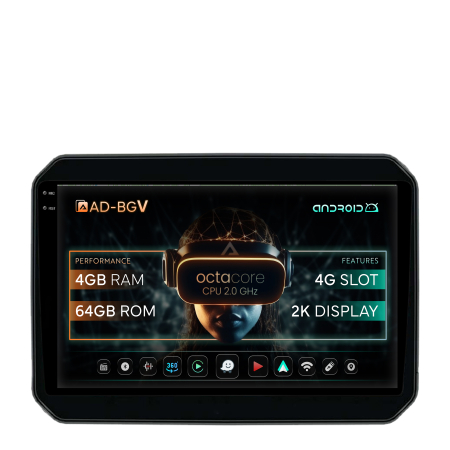 Ignis 2016 - >> - Navigatie 2K Suzuki Ignis 2013+ 4+64GB | AutoDrop.ro