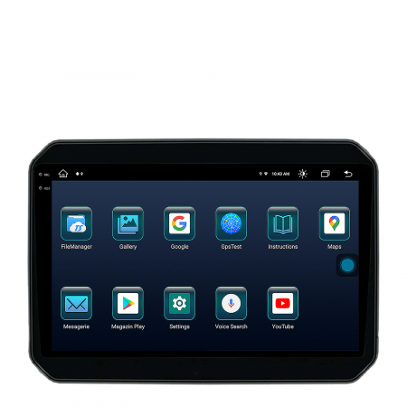 Navigatie 2K Suzuki Ignis 2013+ 8+256GB | AutoDrop.ro [3]