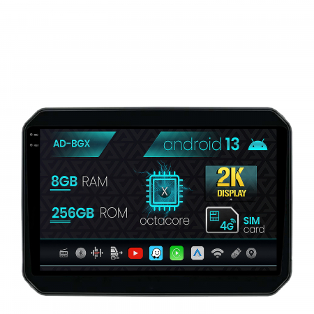 Ignis 2016 - >> - Navigatie 2K Suzuki Ignis 2013+ 8+256GB | AutoDrop.ro