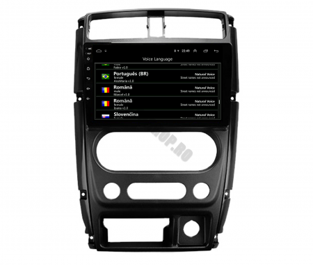 Navigatie Android 10 Suzuki Jimny PX6 | AutoDrop.ro [9]