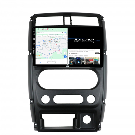 Navigatie Carplay Android 12 Suzuki Jimny 2GB | AutoDrop.ro [8]