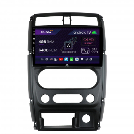 Jimny 2005-2017 - Navigatie  Android 13 Suzuki Jimny 4+64GB 4G | AutoDrop.ro