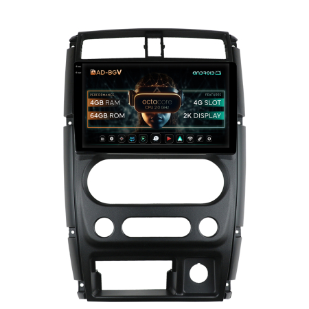 Jimny 2005-2017 - Navigatie 2K Android 13 Suzuki Jimny 4+64GB | AutoDrop.ro
