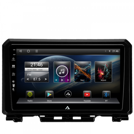 Navigatie Carplay Android 12 Suzuki Jimny 2GB | AutoDrop.ro [1]