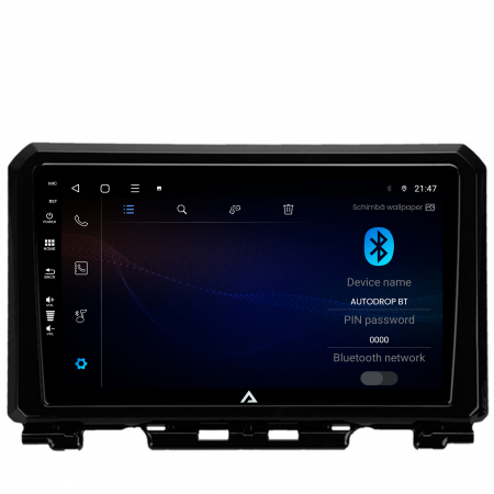 Navigatie Carplay Android 12 Suzuki Jimny 2GB | AutoDrop.ro [4]