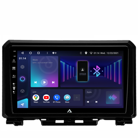 Navigatie Android 12 Suzuki Jimny QLED | AutoDrop.ro [2]