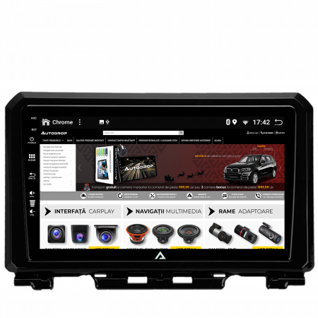 Navigatie Android 12 Suzuki Jimny QLED | AutoDrop.ro [7]