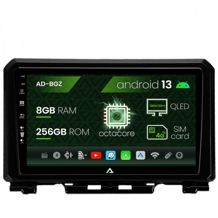 Jimny 2018 - >> - Navigatie Android 13 Suzuki Jimny 8+256GB | AutoDrop.ro