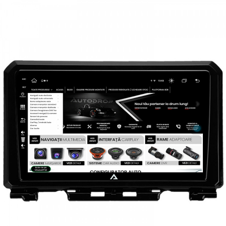 Navigatie Android 13 Suzuki Jimny 8+256GB | AutoDrop.ro [7]