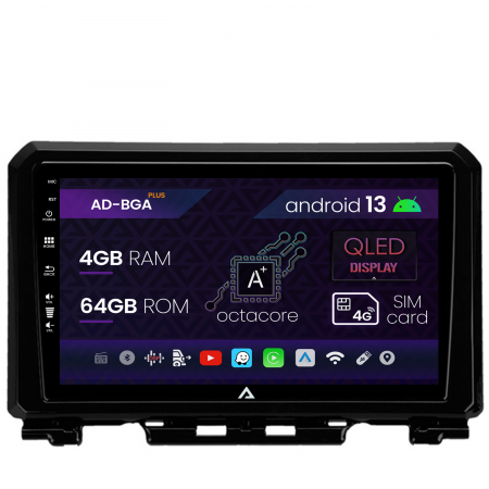 Navigații auto dedicate - Navigatie  Android 13 Suzuki Jimny 4+64GB 4G | AutoDrop.ro