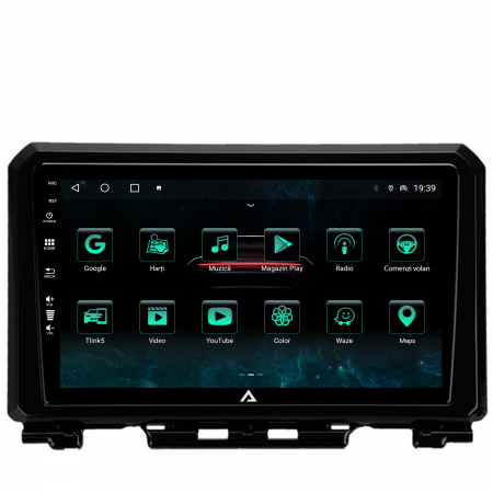 Navigatie  Android 13 Suzuki Jimny 4+64GB 4G | AutoDrop.ro [2]