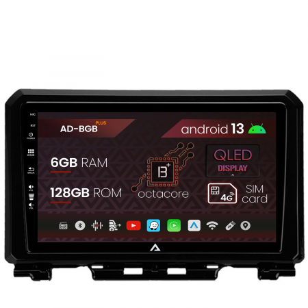 Jimny 2018 - >> - Navigatie Android 12 Suzuki Jimny 6+128GB 4G | AutoDrop.ro