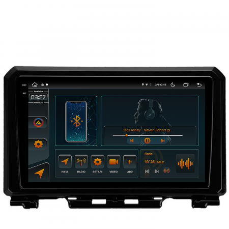 Navigatie 2K Android 13 Suzuki Jimny 4+64GB | AutoDrop.ro [1]