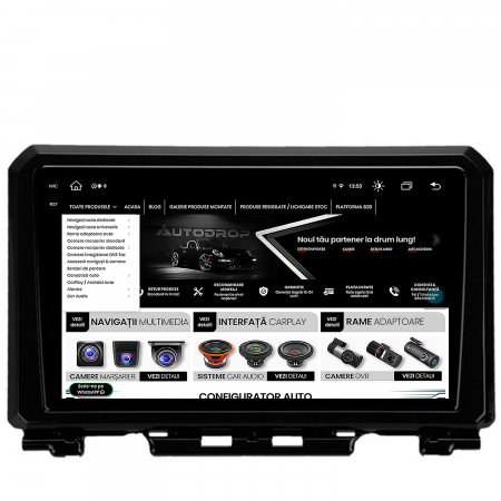 Navigatie 2K Android 13 Suzuki Jimny 4+64GB | AutoDrop.ro [8]