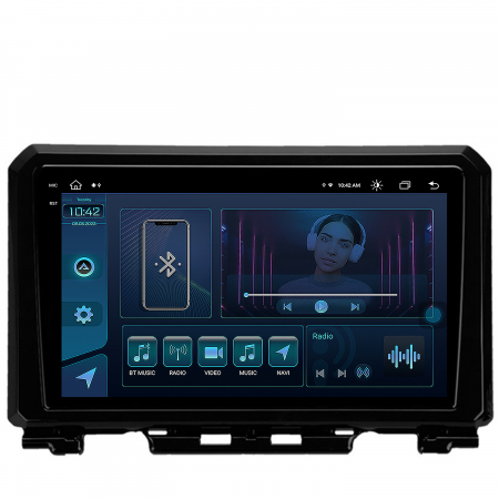 Navigatie 2K Android 13 Suzuki Jimny 8+256GB | AutoDrop.ro [1]
