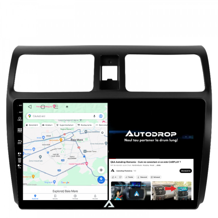Navigatie Carplay Android 12 Suzuki Swift 2GB | AutoDrop.ro [7]