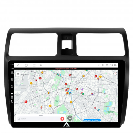 Navigatie Carplay Android 12 Suzuki Swift 2GB | AutoDrop.ro [9]