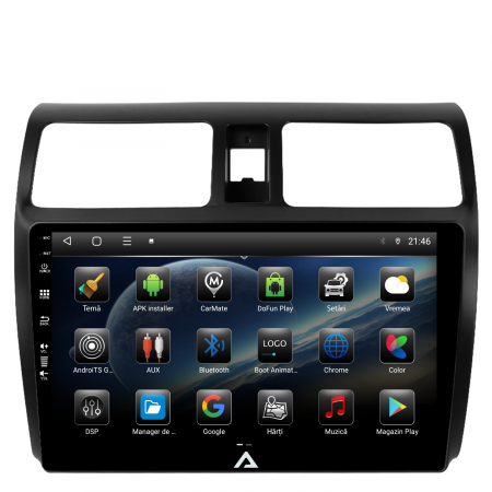 Navigatie Carplay Android 12 Suzuki Swift 2GB | AutoDrop.ro [2]