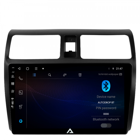 Navigatie Carplay Android 12 Suzuki Swift 2GB | AutoDrop.ro [6]
