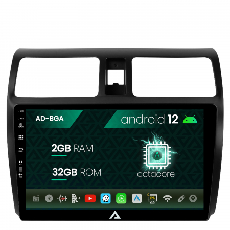 Navigatie Android  Suzuki Swift 2+32GB | AutoDrop.ro [1]