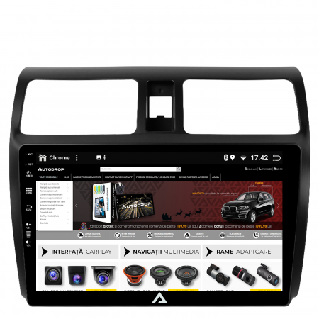 Navigatie Android 12 Suzuki Swift QLED | AutoDrop.ro [9]