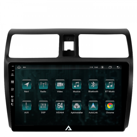 Navigatie Android 13 Suzuki Swift 8+256GB | AutoDrop.ro [2]