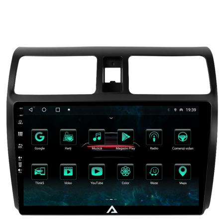 Navigatie  Android 13 Suzuki Swift 4+64GB 4G | AutoDrop.ro [2]