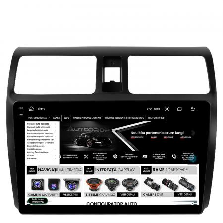 Navigatie 2K Android 13 Suzuki Swift 4+64GB | AutoDrop.ro [8]