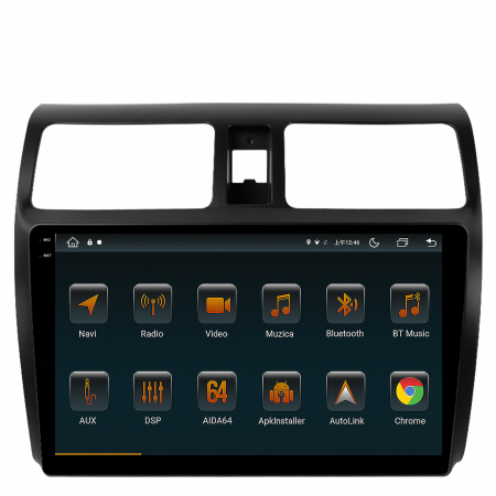 Navigatie 2K Android 13 Suzuki Swift 4+64GB | AutoDrop.ro [2]
