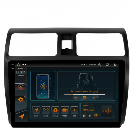 Navigatie 2K Android 13 Suzuki Swift 4+64GB | AutoDrop.ro [1]