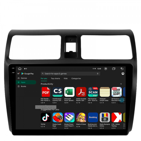 Navigatie 2K Android 13 Suzuki Swift 4+64GB | AutoDrop.ro [12]