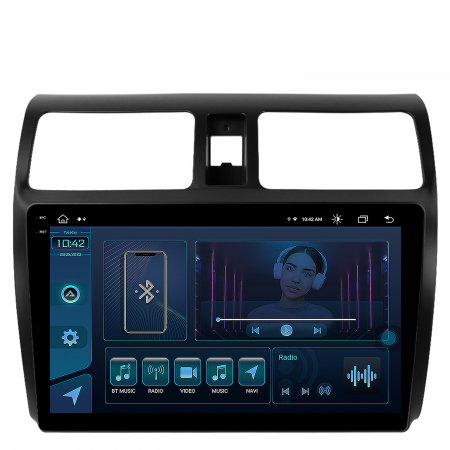 Navigatie 2K Android 13 Suzuki Swift 8+256GB | AutoDrop.ro [1]