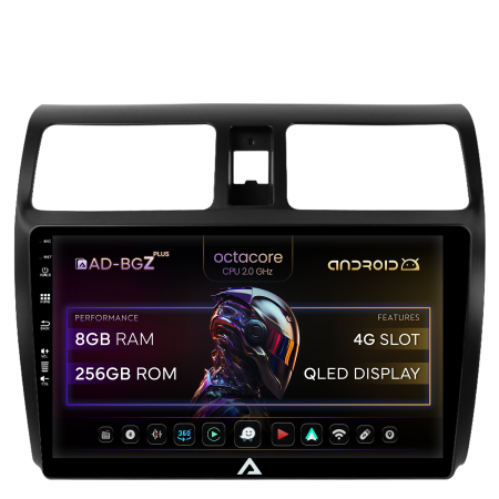 Swift 2004-2010 - Navigatie Android Suzuki Swift 8+256GB | AutoDrop.ro