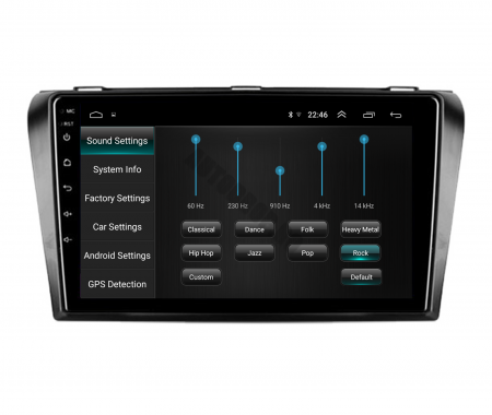 Navigatie Android Mazda 3 1+16GB | AutoDrop.ro [4]