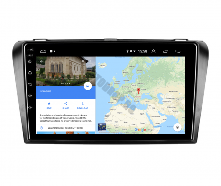 Navigatie Android Mazda 3 2+32GB | AutoDrop.ro [12]