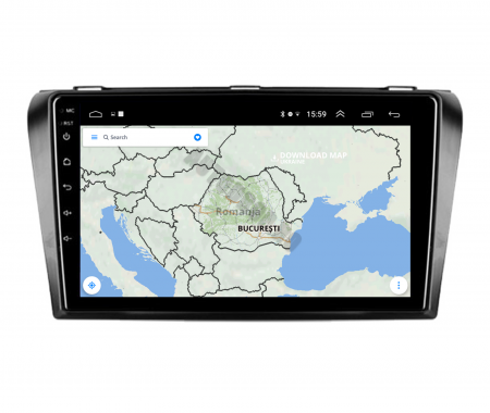 Navigatie Android Mazda 3 1+16GB | AutoDrop.ro [11]
