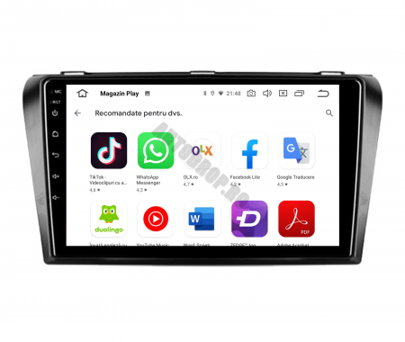 Navigatie Android Mazda 3 1+16GB | AutoDrop.ro [13]