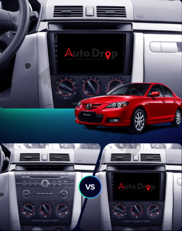 Navigatie Android Mazda 3 1+16GB | AutoDrop.ro [16]