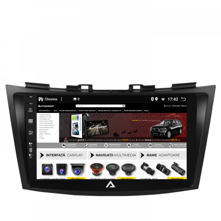 Navigatie QLED Suzuki Swift 2011-2017 4GB | AutoDrop.ro [8]