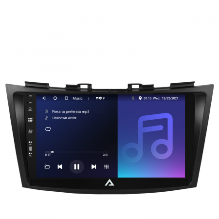 Navigatie QLED Suzuki Swift 2011-2017 4GB | AutoDrop.ro [6]