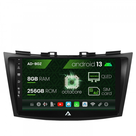 Swift 2011-2014 - Navigatie Android Suzuki Swift 2011-2017 8GB | AutoDrop.ro