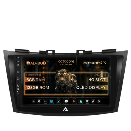 Swift 2011-2014 - Navigatie Android Suzuki Swift 2011-2017 AD-BGB | AutoDrop.ro